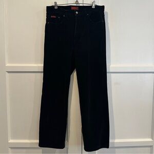 Vintage Lee Cooper Black corduroy straight leg pants